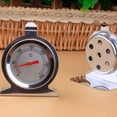 thumbnail image 2 of Mobutofu 2Pcs Silver Oven Dial Thermometer Cooking Thermometer for Kitchen Easy Use and Storage, 2 of 8