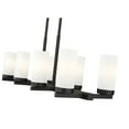 thumbnail image 6 of Z-Lite 8 Light Linear Chandelier, 6 of 8