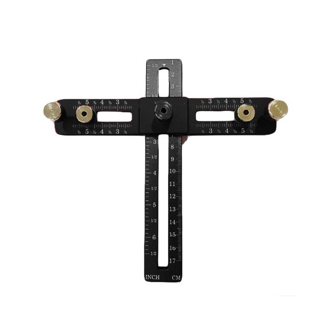 Precision Cabinet Jigtool: Easy Alignment & for Durable Design for Professionals Black