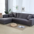 thumbnail image 1 of Amdohai Elastic Sofa Cover All-Inclusive Universal Cover L-shaped Concubine Sofa Cover Leather, 1 of 6