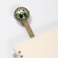 thumbnail image 3 of Panda Antique Bronze Lace Bookmark - Gift for Book Lovers and Readers, 3 of 5