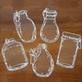 thumbnail image 2 of Dried Flower Bookmark Transparent Embossed Vase Small Fresh Plant Specimen Elementary School Gift, 2 of 8