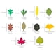 thumbnail image 4 of Rompecabezas de de hojas Juguetes educativos de aprendizaje Desarrollo sensorial para niños, 4 of 9