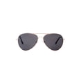 thumbnail image 1 of Aviator Black Lens Gold Frame Sunglasses, 1 of 2