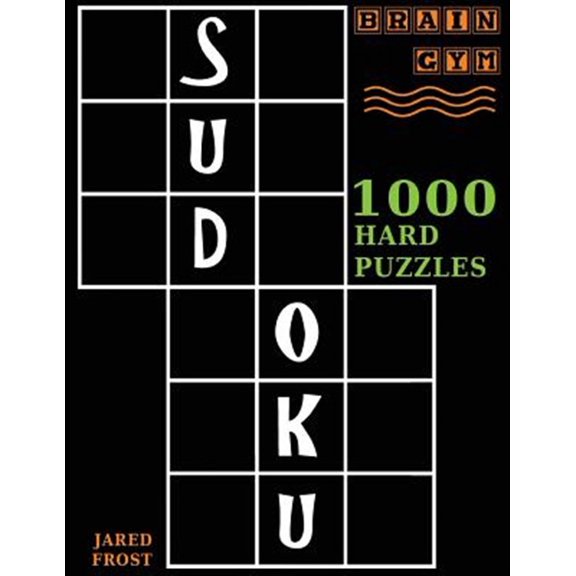 Pre-Owned Sudoku: 1000 Hard Puzzles to Exercise Your Brain: Brain Gym Series Book