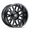 BLACK W/MILLED SPOKES, variant on Mayhem Cogent-8107 18X9 6X135/6X139.7 0Et 106Cb Black W/Milled Spokes