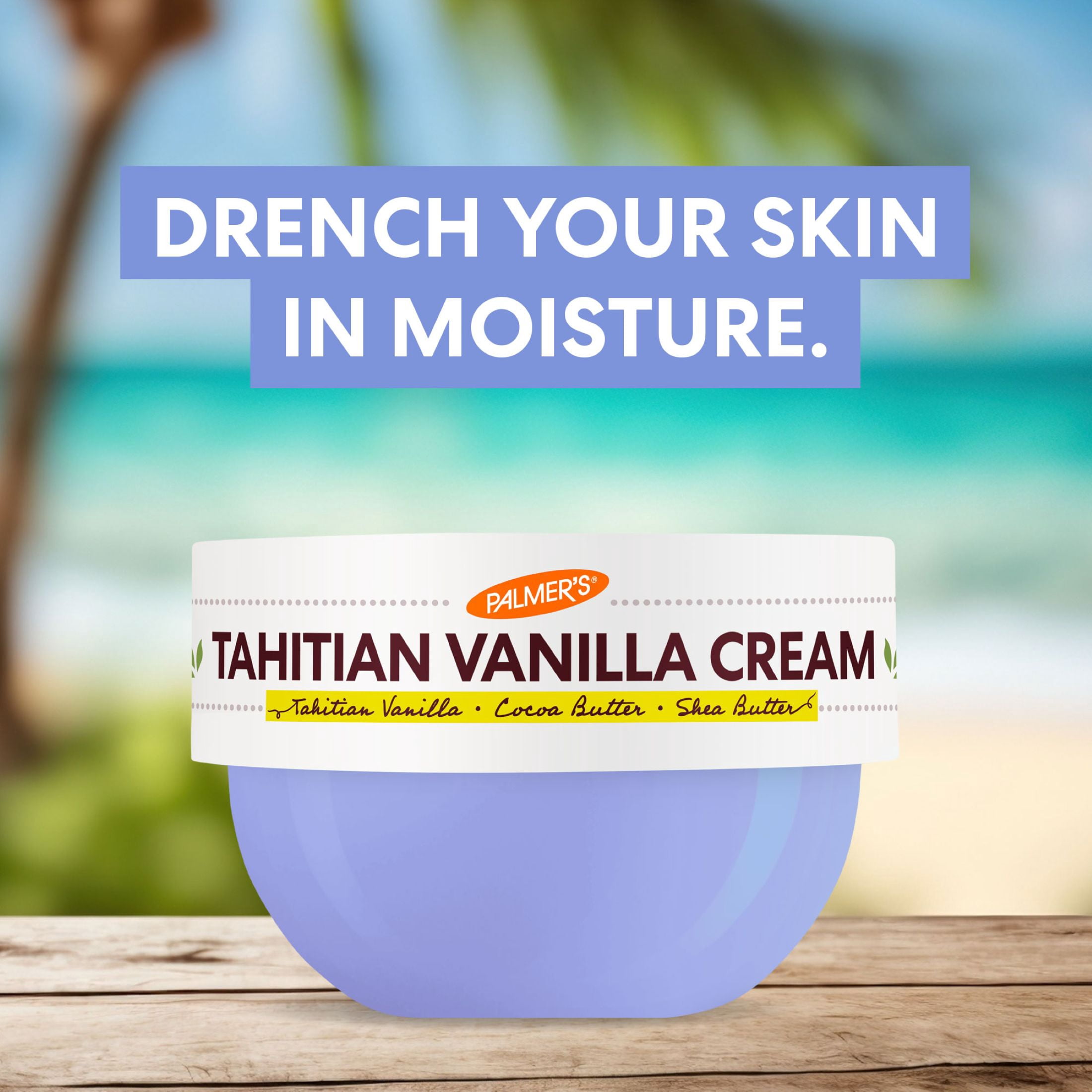 Palmer's Tahitian Vanilla Moisture Drenching Body Cream 3 oz