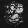 thumbnail image 2 of Popeye Anchor Tattoo Muscle Flex Tank Top T Shirts Men Women Brisco Brands 2X, 2 of 6