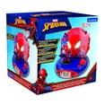 thumbnail image 4 of Lexibook Marvel Spider-Man Peter Parker Projector Radio Clock, Built-in Night Light, Time Projection onto the Ceiling, Sound Effects, Battery-powered, Blue/Red, 4 of 8