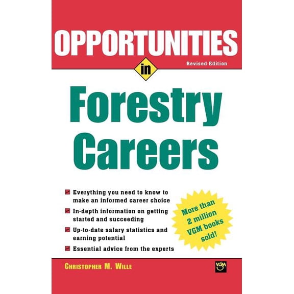 Opportunities in ... (Paperback) Opportunties in Forestry Careers, (Paperback)