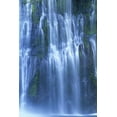 thumbnail image 2 of Welling, Dave 13x18 Gold Ornate Wood Framed with Double Matting Museum Art Print Titled - CA, McArthur-Burney Falls SP Burney Falls, 2 of 4