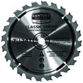 thumbnail image 1 of Century Drill & Tool 9207 Circular Saw Blade - 7.25 in. x 24T Fast Combo, 1 of 1