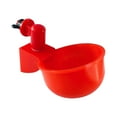 thumbnail image 2 of Meidiya 5Pcs Chicken Water Cups,Poultry Water Cups,Durable Automatic Poultry Waterer for DIY Poultry Quail Duck Chicken Bird Drinker, 2 of 8
