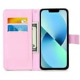 thumbnail image 4 of Case for iPhone 13, Folding Flip Leather Wallet Shockproof Protective Cover with Card Slots Kickstand Magnetic Closure Cute Girls Women Cover,Panda, 4 of 6