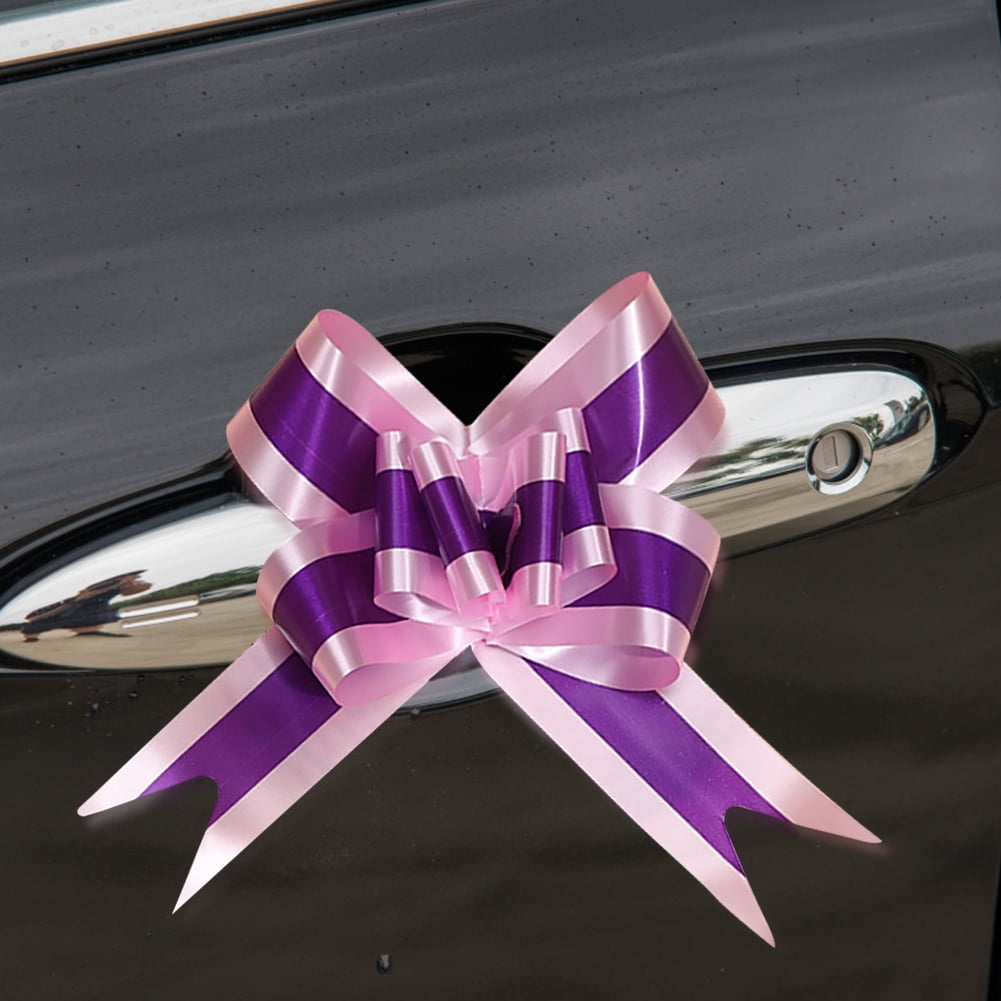 240Pcs Gift Wrap Pull Bows 12 Colors Large Pull Bow Gift Wrapping Bows Ribbon Bow for Gift Basket Gift Bag Box Wrapping Decor Wedding Ornaments