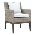 thumbnail image 1 of Steve Silver Marina Chaise de Patio en Aluminium Gris 36 Pouces, 1 of 10