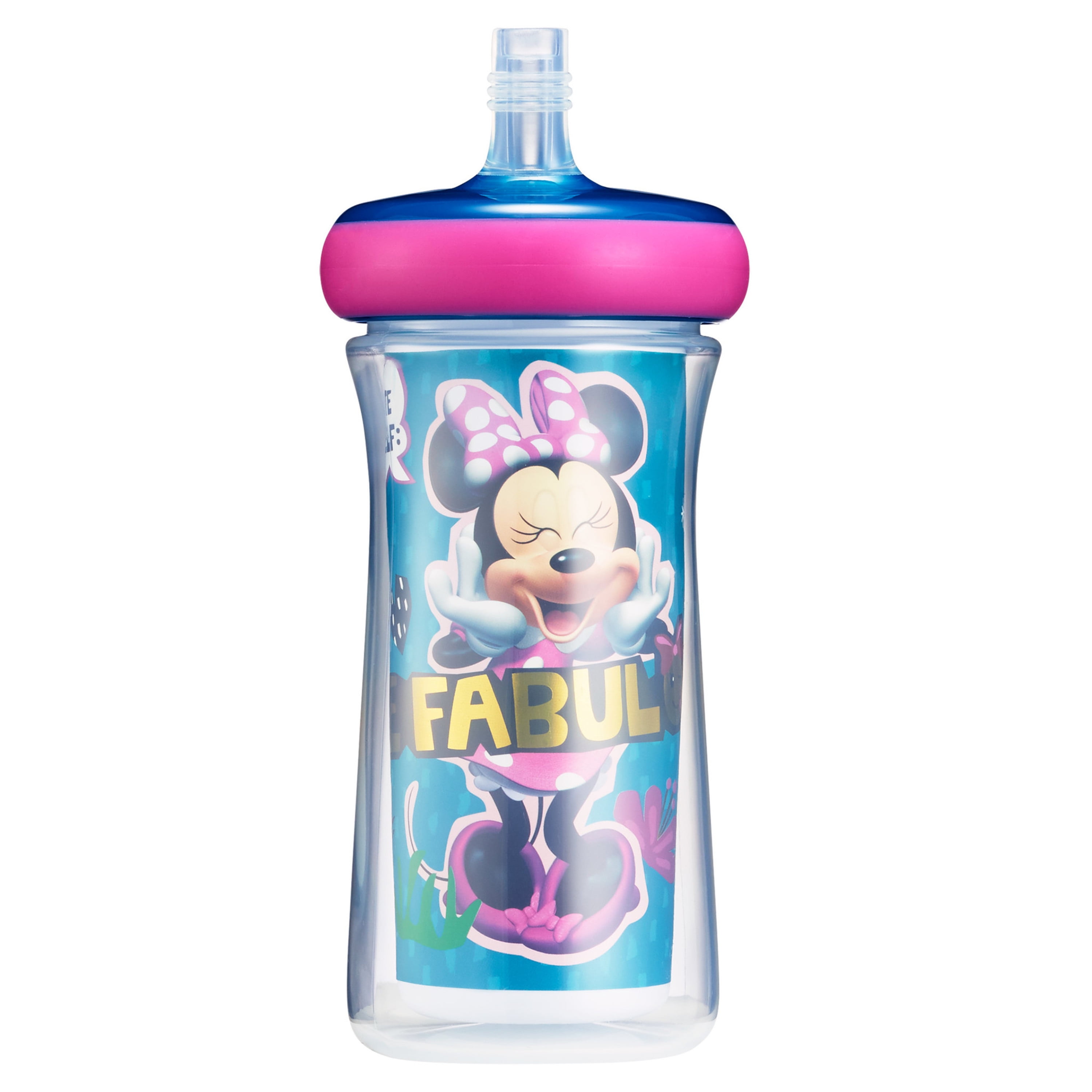Tomy 9 Ounce Disney Junior Minnie Insulated Straw Cup 1 ea