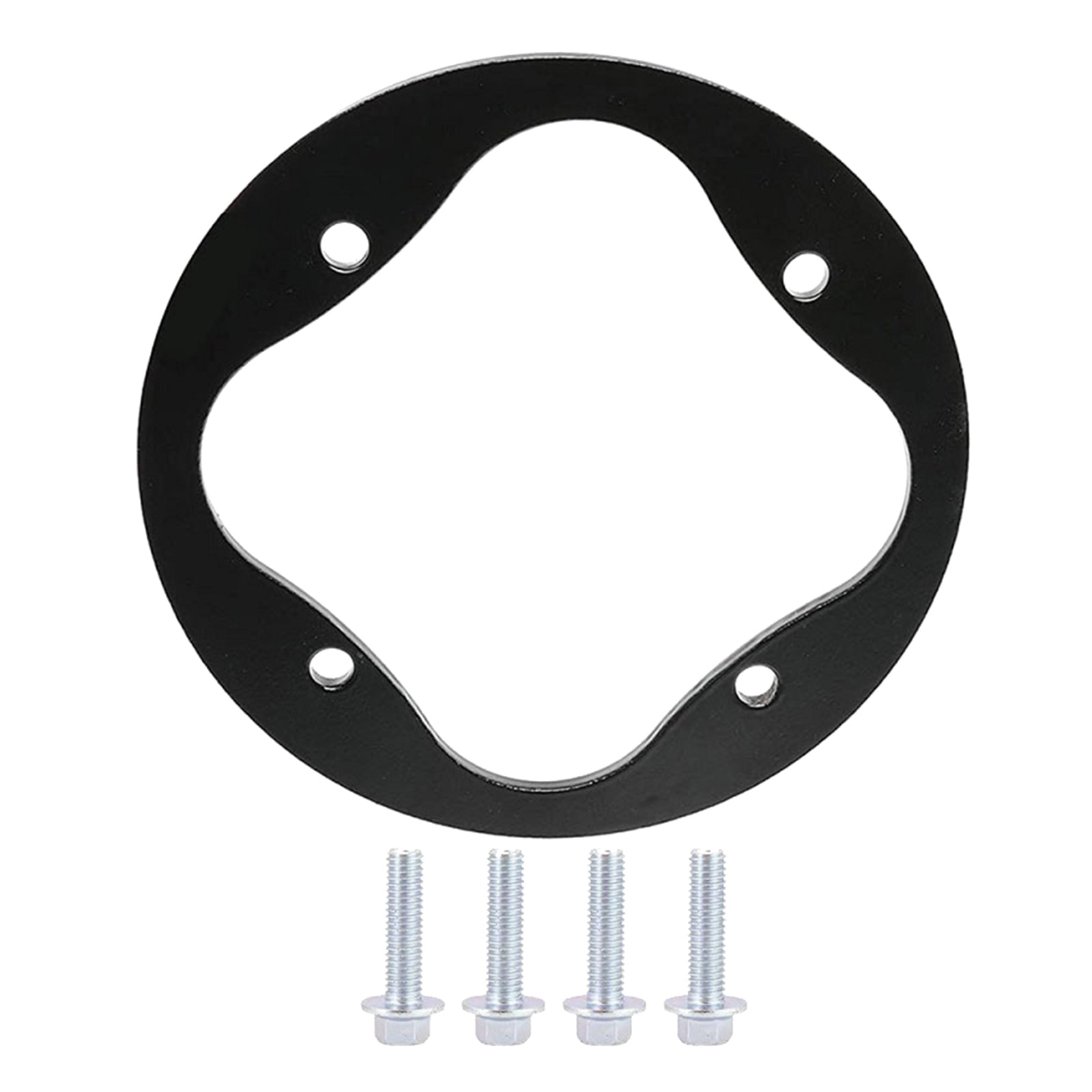 Mower Deck Repair Rings Parts 918-04126A 04125B 04608 Deck Spindle Reinforcement Rings with Screw