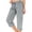 5# Light Gray, variant on Capris for Women Summer Petite Quick Dry Cargo Capri Pants with Pockets Drawstring Cargo Pants Outdoor Golf Hiking Pants Pull On Khaki M