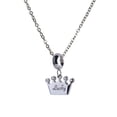 thumbnail image 4 of Charm para Pulsera LuckyLy, Dije de Corona, Acero Inoxidable y Zirconia Cúbica, Modelo Queen plateado UNITALLA, 4 of 8