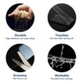 thumbnail image 4 of 6M Ultra Strong Double-Sided, 2 Pieces Of Transparent Double-Sided, Powerful Double-Sided Tape Nano Tape, No Perforation, Reusable, Multifunctional, Washable, Suitable For Carpets And Cars (3M X 2Cm), 4 of 5
