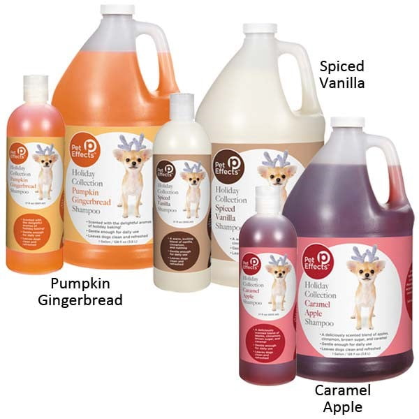 Pet Effects Holiday Shampoo 17 Oz Caramel Apple