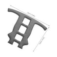 thumbnail image 4 of 1 Set Cycling Helmet Inserts: Padding Kit Removable Sweat-Absorbing Inner Liners Cotton Pads Helmets Lining Replacement Pads For Electric Bikes Motorcycles Bicycle, 4 of 5