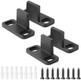 thumbnail image 1 of 4 Pieces Sliding Track Sliding Door Track Door Guide Sliding Door Floor, 1 of 5
