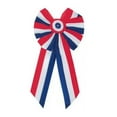 thumbnail image 3 of 8268 Patriotic Velvet Bow, 3 of 3