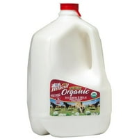 Hiland Organic Vitamin D Whole Milk, 1 Gallon
