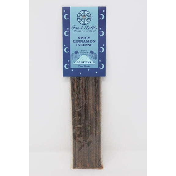 Fred Soll's® resin on a stick® Spicy Cinnamon Incense (20)