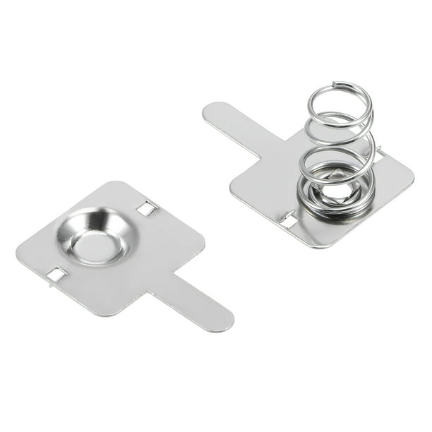 50 Pairs AA Battery Conversion Spring Contact Nickeling Plate 13.0mmx11
