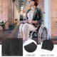 thumbnail image 4 of USHOBE Cojín Para Asiento De De Negro Con Material Resistente Oxford, 4 of 5