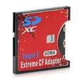 thumbnail image 2 of 2Pcs SD CF Card Adapter SD Card to Type I Card Adapter for SLR Camera, 2 of 5