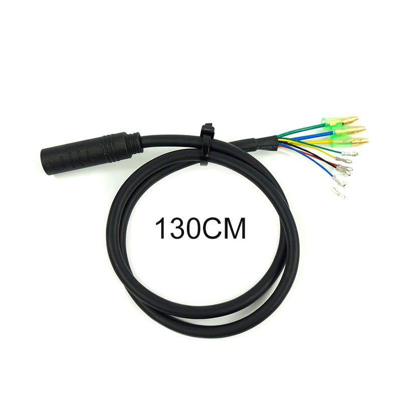 Extension Cable Parts Power supply Connector For Bafang To EBike Battery Useful