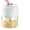 300ML White, variant on Electric Garlic Chopper, 2026 New Mini Food Processor & Food Chopper for Kitchen, Portable Cordless Garlic Mincer with 4 Stainless Steel Blades, Small Vegetable Chopper for Onion Salad