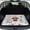 Highland Cow Floral Violet, variant on COEQINE Universal Car Trunk Mat All Weather Cargo Liner Floor Mat with Non-Slip Backing Scratch-proof Pet Cargo Mat Suitable for Most Car Models, Mushroom Butterfly Galaxy