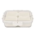 thumbnail image 2 of Contenedor de condimentos caja de especias de cocina de mano dividida de 4 rejillas para picnic ANGGREK Otros, 2 of 8