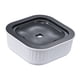 thumbnail image 2 of Cuenco de agua para perros con disco flotante, dispensador de agua automático para gatos sin ensuciar Blanco, 2 of 9