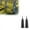 z_Black*2, variant on 2PCS Cemetery Vases for Grave Decorations for Cemetery, Bouquet Holder Cemetery Flower Vases Memorial Floral Vase with Stake Plastic Vases for Flowers In Ground with Stone Speckle,Black