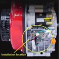 thumbnail image 2 of Automatic Voltages Regulator 173F 186F Power Stabilizer Diesels Generator Stabilizer Rectifier for Electric Start Parts, 2 of 5