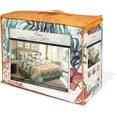 thumbnail image 1 of Safdie & Co. Ensemble de Courtepointe Imprimée en Polyester Maui 5 Pcs pour Lit King Multicolore, 1 of 1