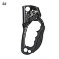 thumbnail image 2 of Opolski Mountaineering Rock Climbing Rope Clamp Hand Ascender Rappelling Gear, 2 of 8