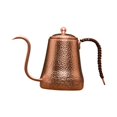 thumbnail image 2 of Hervidor de café con cuello de cisne, hervidor eléctrico para estufa, tetera con mango ergonómico, cafetera, tetera, cafetera para acampar para 500ml, 2 of 8