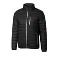 thumbnail image 2 of Men's Cutter & Buck Black New Mexico State Aggies Team Logo Big & Tall Rainier PrimaLoft Eco Insulated Full-Zip Puffer, 2 of 3