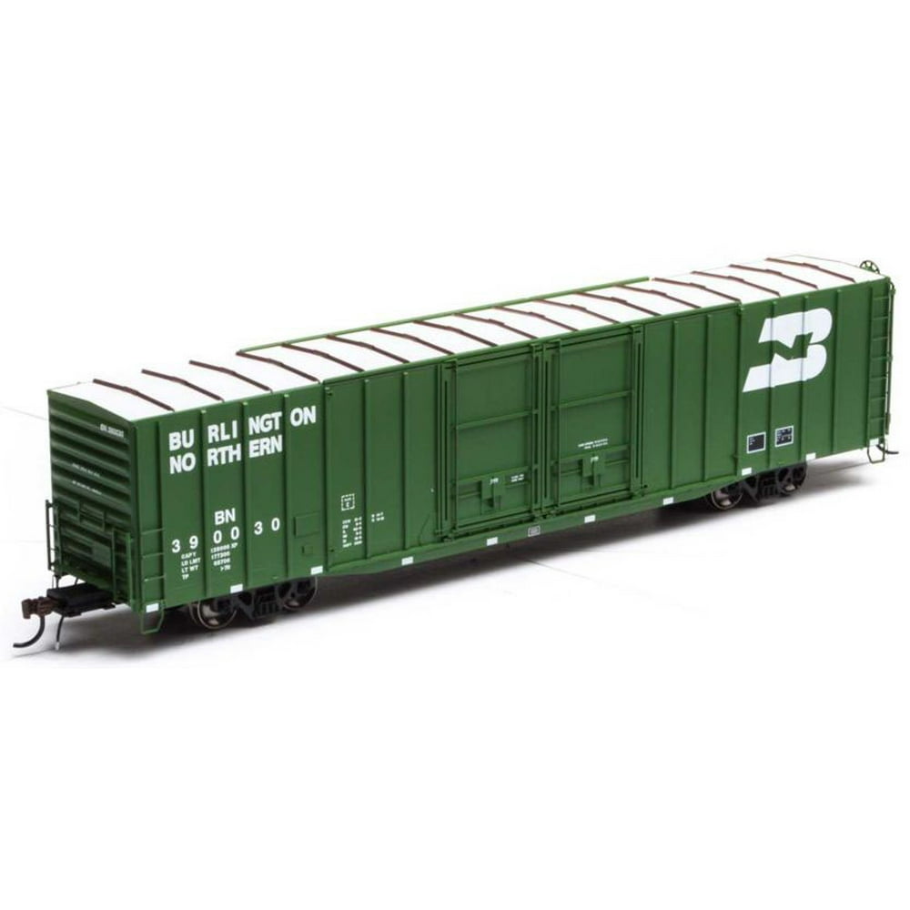 Athearn Genesis HO Scale 60ft PS Auto Box Car Burlington Northern/BN
