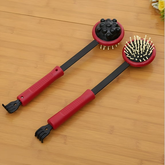 XIRQI Double Head Back Scratcher Body Massage Hammer Tool Health Care Massager