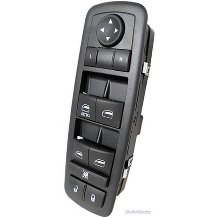 2008-2010 Dodge Grand Caravan Master Power Window Switch