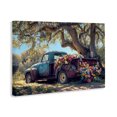 thumbnail image 2 of Stupell Industries Farmhouse Repurposed Truck Filled with Flowers Canvas Art, 24 x 16, by Franklyn Gregory, 2 of 8