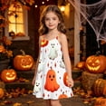 thumbnail image 2 of Gaexia Halloween Nightgowns,Soft Princess Pajama Dresses,Sleepwear Nightie,Sleeveless Nightdress Dress, 2 of 4